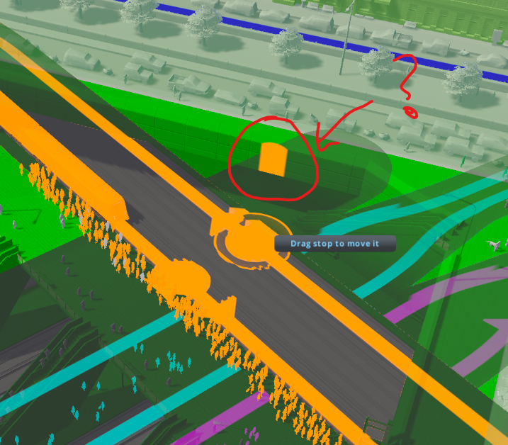 Cities Skylines (Steam) One platform at upper level of Metro Plaza